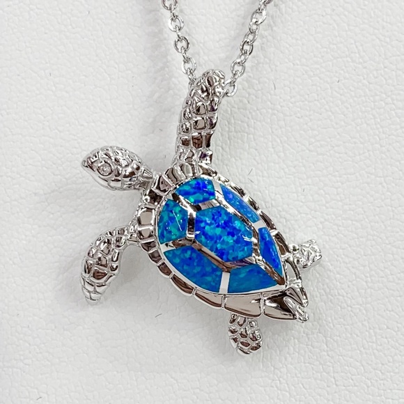 Sea turtle pendant - Picture 1 of 2